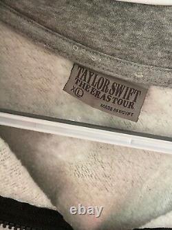 2023 Taylor Swift Eras Tour Official Merch Quarter Zip Pullover Extra Large XL
