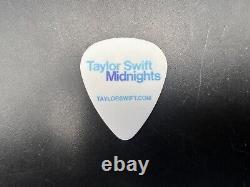 AUTHENTIC Taylor Swift Eras Tour Midnights Guitar Pick Thrown Tossed from Stage