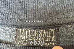 Brand New 2XL 2023 Official TAYLOR SWIFT ERAS Tour Sweater Crew Neck