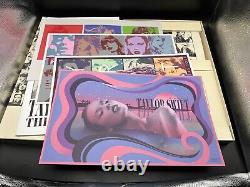 COMPLETE withPOSTERS Taylor Swift Eras Tour Los Angeles SoFi VIP Package Merch Box