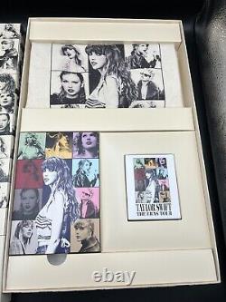 COMPLETE withPOSTERS Taylor Swift Eras Tour Los Angeles SoFi VIP Package Merch Box