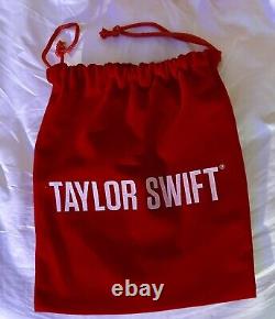 Extremely RARE Taylor Swift UO Cat Ears Withbag, Red Scarf Ornament, Red TV CD NEW