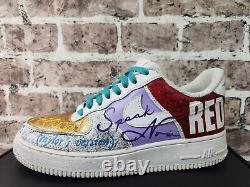 Hand Painted Taylor Swift The Eras Tour Inspired AF 1's Women's Size 9 (V1)