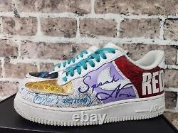 Hand Painted Taylor Swift The Eras Tour Inspired AF 1's Women's Size 9 (V1)