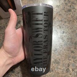 IN HAND Taylor Swift Eras Tour Stainless Steel Insulated Tumbler with lid NIB