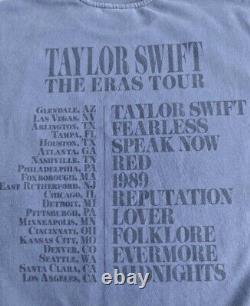 L Taylor Swift The Eras Tour 2023 Sweatshirts Official fan stuff goods Trainer
