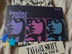 MINT Taylor Swift Eras VIP Pittsburgh City Poster AUTHENTIC Print #2773
