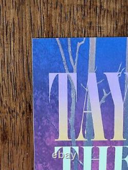 MINT Taylor Swift Eras VIP RARE SEATTLE City Poster AUTHENTIC # 80 / 12,000+