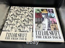 MISPRINT Taylor Swift Eras Tour Los Angeles SoFi VIP Package Merch Box withPOSTERS