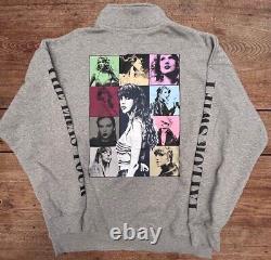 NEW Authentic Taylor Swift Eras Tour Large 1/4-Zip Pullover Sold Out Online