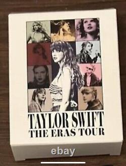 NEW LA Taylor Swift the Eras Tour VIP Package Merch Box Los Angeles Complete SET