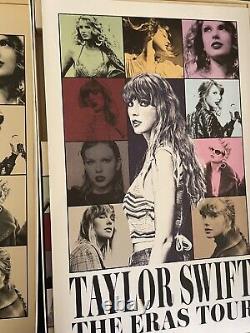 NEW TAMPA Taylor Swift VIP PACKAGE The Eras Tour & COMPLETE MERCH BOX Unopened