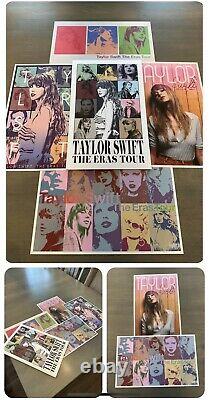 NEW TAMPA Taylor Swift VIP PACKAGE The Eras Tour & COMPLETE MERCH BOX Unopened