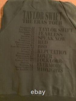 Never worn Taylor Swift Eras Tour stadium-exclusive hoodie with bag