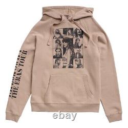Official Taylor Swift 2023 The Eras Tour Taupe Hoodie X Large SOLD OUT