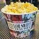 Qty. 100 Taylor Swift The Eras Tour 85 Oz Plastic Popcorn Tub New Lot Of 100