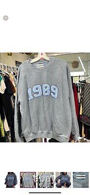 RARE NWOT Anthropologie 1989 Taylor Swift Oversized Sweatshirt