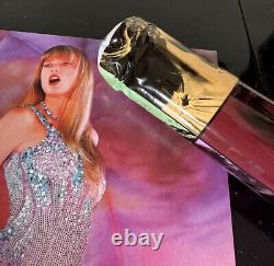 TAYLOR SWIFT ERAS TOUR MOVIE POPCORN Bucket, TOTE, TIN, Wand, Cup AMC EXCLUSIVE