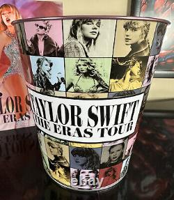 TAYLOR SWIFT ERAS TOUR MOVIE POPCORN Bucket, TOTE, TIN, Wand, Cup AMC EXCLUSIVE