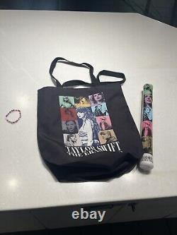 TAYLOR SWIFT ERA TOUR TIN AND CUP Bag Light Up Baton