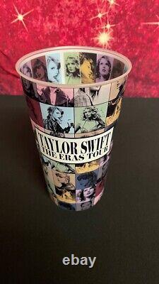 TAYLOR SWIFT Eras Tour AMC Popcorn Bucket, Tin, Tote, Cups, Baton, Poster SET