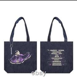 TAYLOR SWIFT Eras Tour NAVY/Denim Tote Bag and Keychain