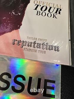 TAYLOR SWIFT Reputation Official Tour Book Merch 2018 New Direct To Customer Era