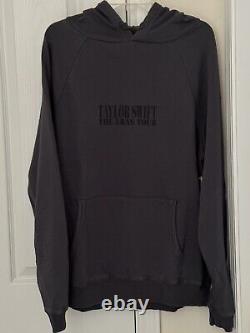 TAYLOR SWIFT THE ERAS INTERNATIONAL TOUR S UNISEX WASHED BLUE HOODIE NEW w TAG