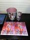 Taylor Swift The Eras Tour Movie Popcorn Bucket Pink Tin + Cup Amc Exclusive