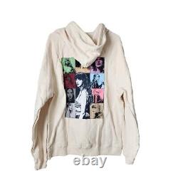 TAYLOR SWIFT The Eras Tour Hoodie in Almond NEW size L