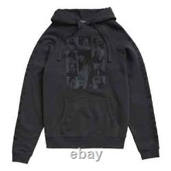 TAYLOR SWIFT The Eras US Tour Dates Black Hoodie Brand New XL Adult Size