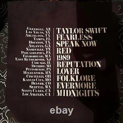 TAYLOR Swift COMPLETE Set AMC 7+ ITEM The ERAS Tour MOVIE 2023 Merch +CONFETTI