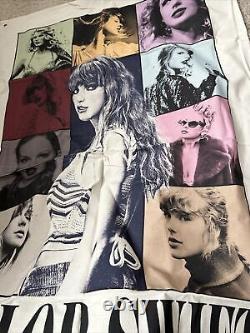 Taylor Swift 2023 Eras Tour Authentic Official Canvas Tapestry Brand 31 x 47 NEW
