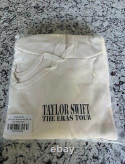 Taylor Swift 2023 The Eras Tour Beige Hoodie (Size 3xl) Still In Packaging