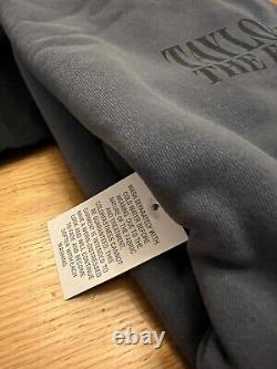 Taylor Swift Blue Crewneck Sweater (Eras Tour Size M) + XS Tour T-Shirt