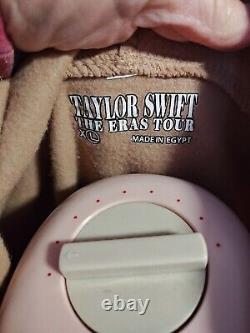 Taylor Swift Era Tour Sweatshirt Brown, New Extra Large