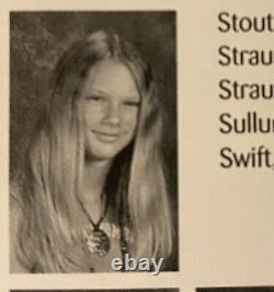 Taylor Swift Eras 8th Grade Junior High School Yearbook Rare