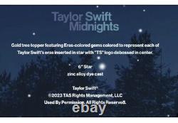 Taylor Swift Eras BEJEWELED TREE TOPPER Ornament Holiday! Ships In December