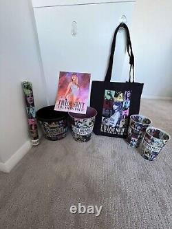 Taylor Swift Eras Concert AMC Limited Popcorn Bucket & Exclusive FULL KIT