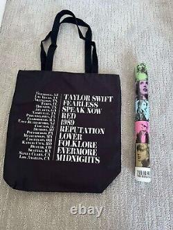 Taylor Swift Eras Concert AMC Limited Popcorn Bucket & Exclusive FULL KIT