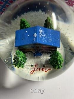 Taylor Swift Eras Lover House SNOW GLOBE- IN HAND with MUSIC