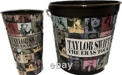 Taylor Swift Eras Movie Popcorn Bucket And Cup