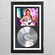 Taylor Swift Eras Platinum Vinyl Record Lp Album Unsigned Framed Music Display