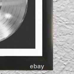 Taylor Swift Eras Platinum Vinyl Record LP Album UnSigned Framed Music Display