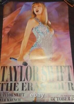 Taylor Swift Eras Tour AMC DS Original Poster