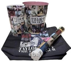 Taylor Swift Eras Tour AMC Popcorn Bucket Set SHIPS TODAY