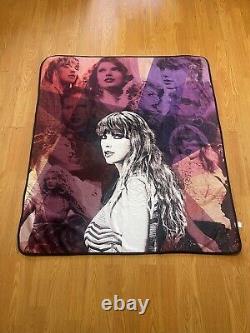 Taylor Swift Eras Tour Blanket Official Merchandise