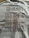 Taylor Swift Eras Tour Blue Crewneck L New With Tags- Exclusive Merch Gift Bag