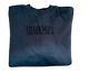 Taylor Swift Eras Tour Blue Crewneck M New With Tags- Exclusive Merch Gift Bag