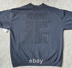 Taylor Swift Eras Tour Blue Crewneck Size X-Large